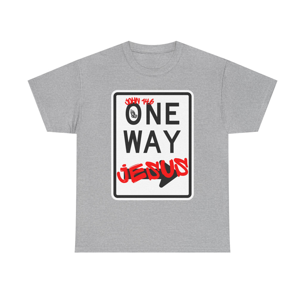 One Way Graphic Tee