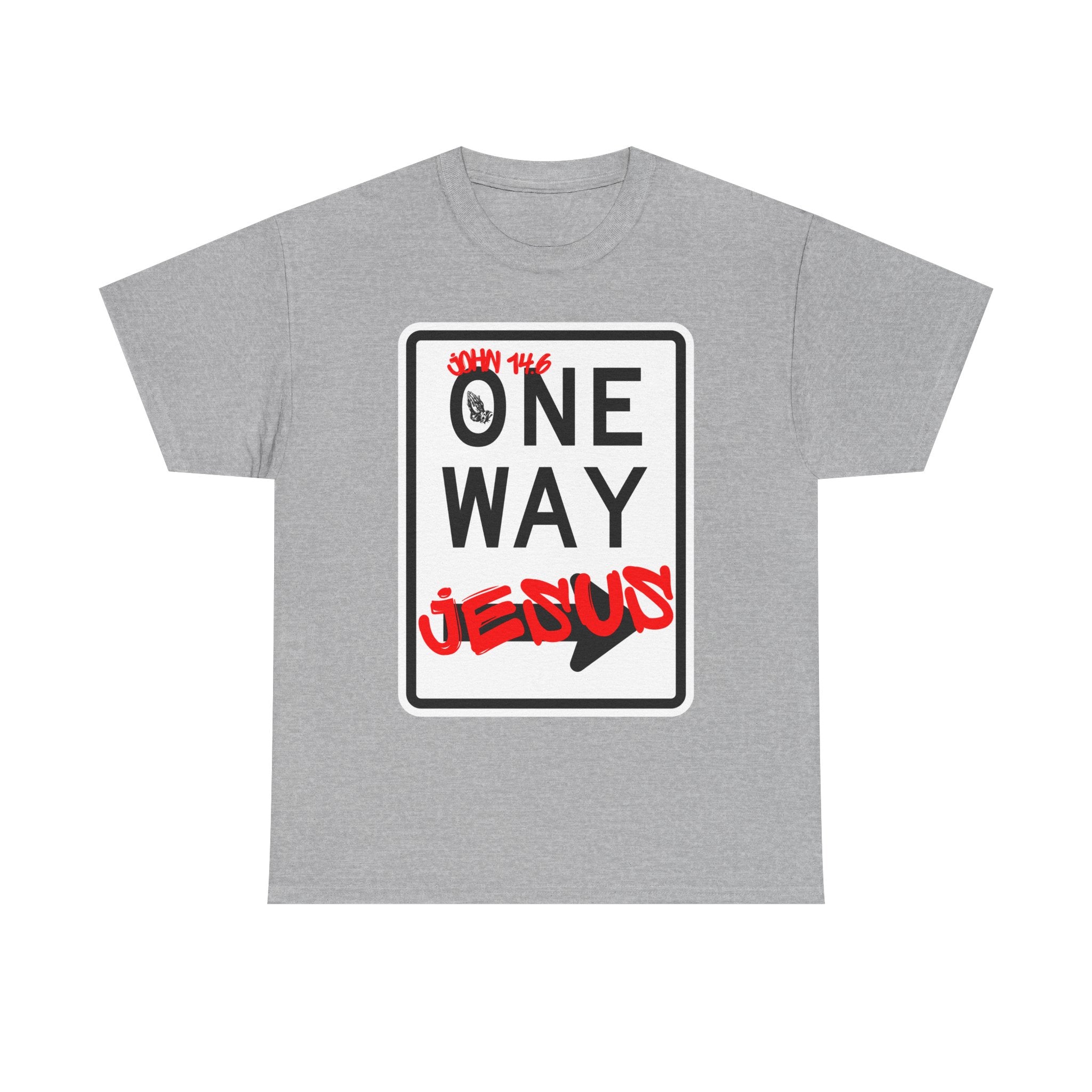 One Way Graphic Tee