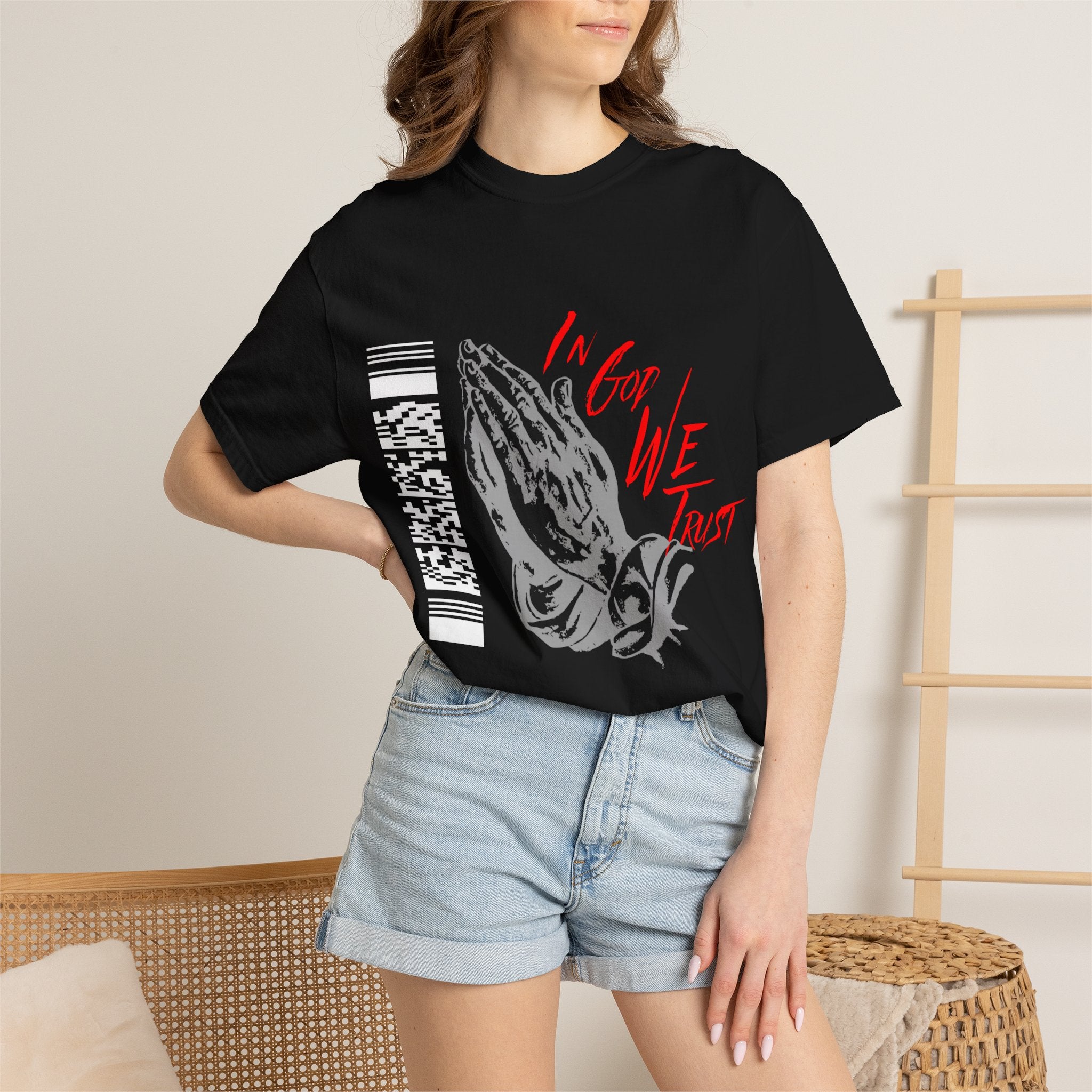 In God We Trust Graphic Tee