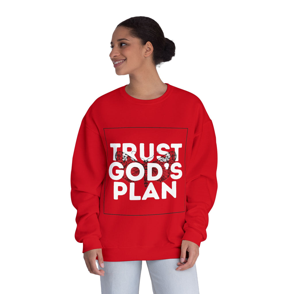 Trust God’s Plan Sweatshirt