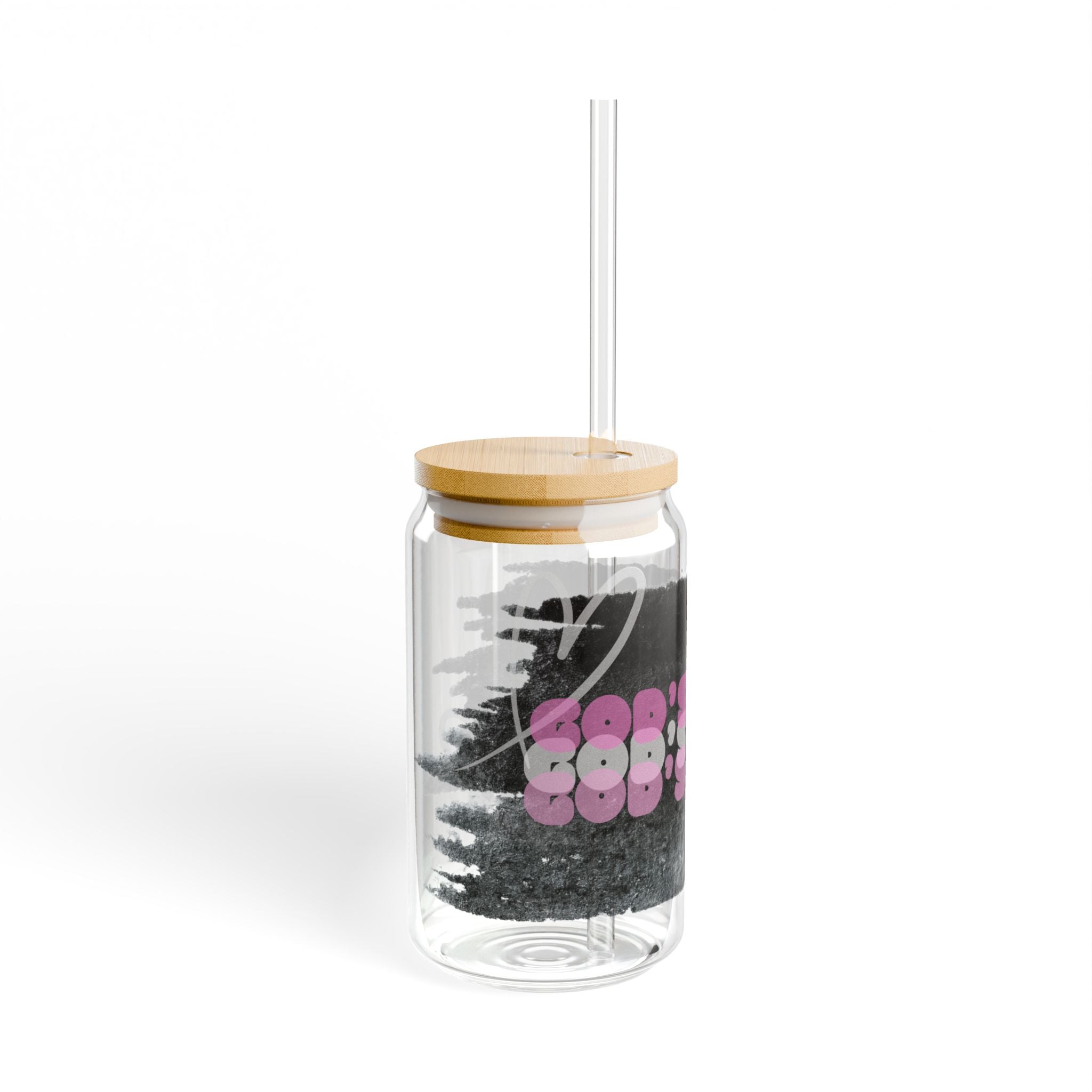 “God’s Child” Sipper Glass, 16oz