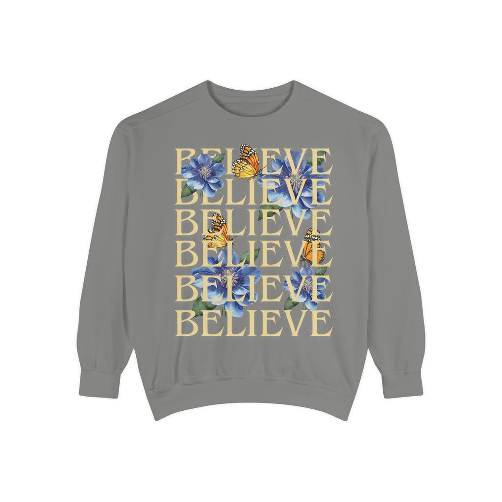 Unisex Garment-Dyed Sweatshirt