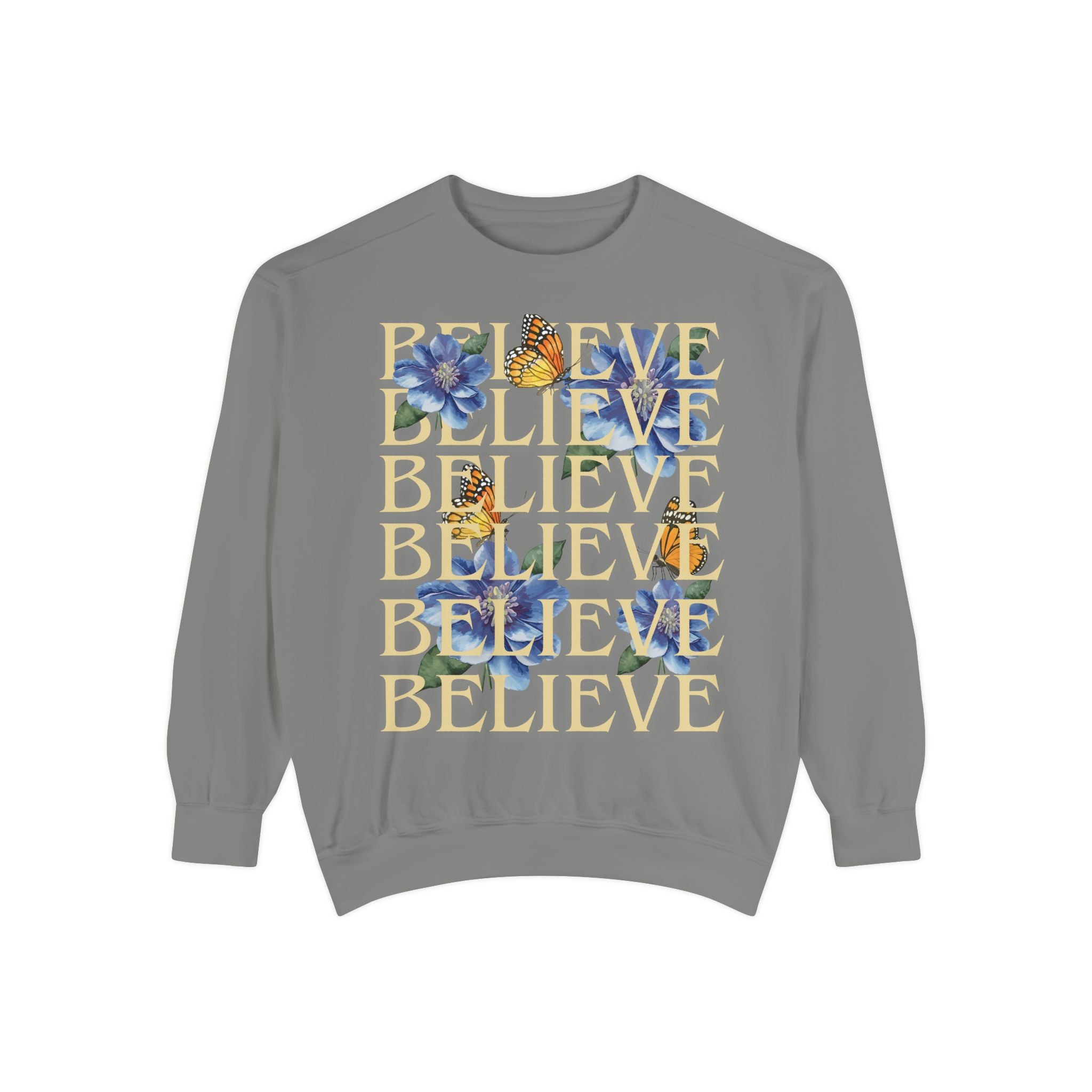 Unisex Garment-Dyed Sweatshirt