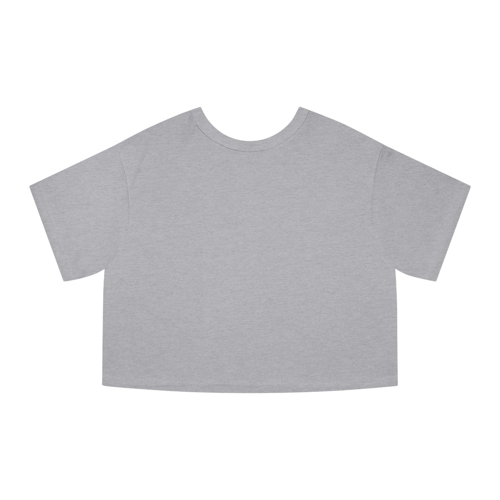 “JESUS” Cropped Tee