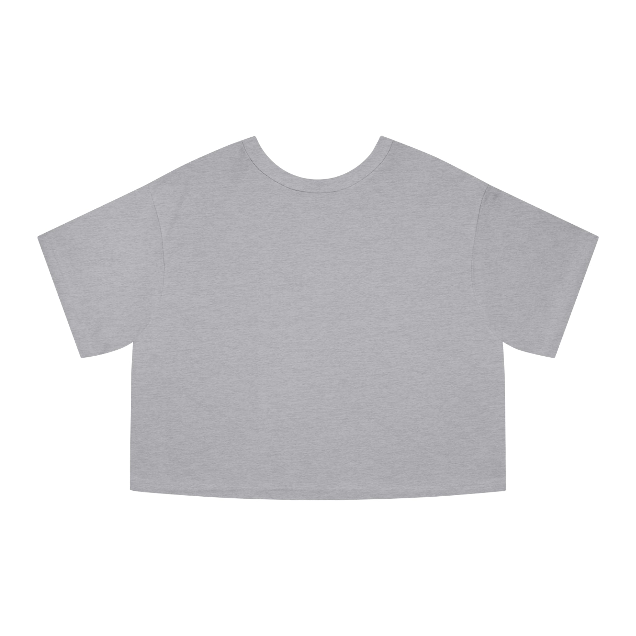 “JESUS” Cropped Tee