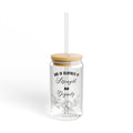 Strength & Dignity Sipping Glass 16oz