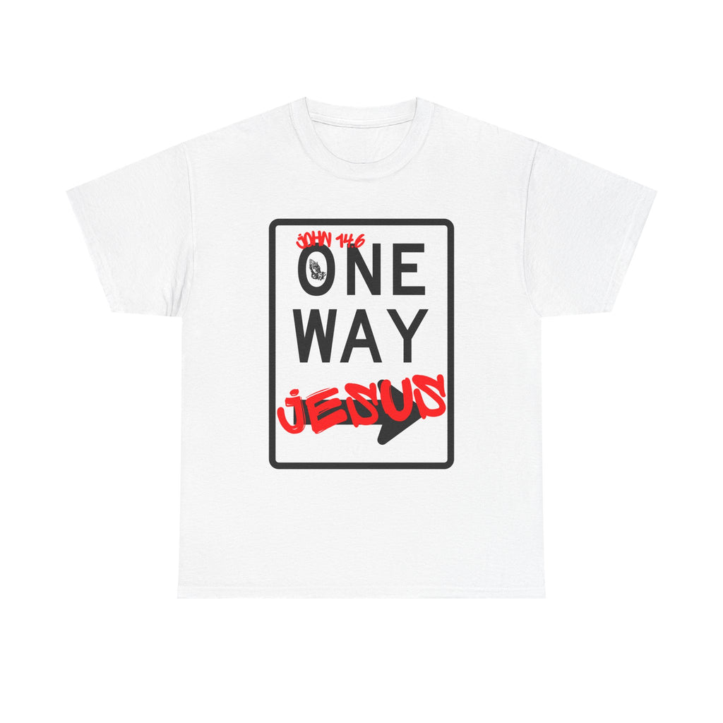 One Way Graphic Tee