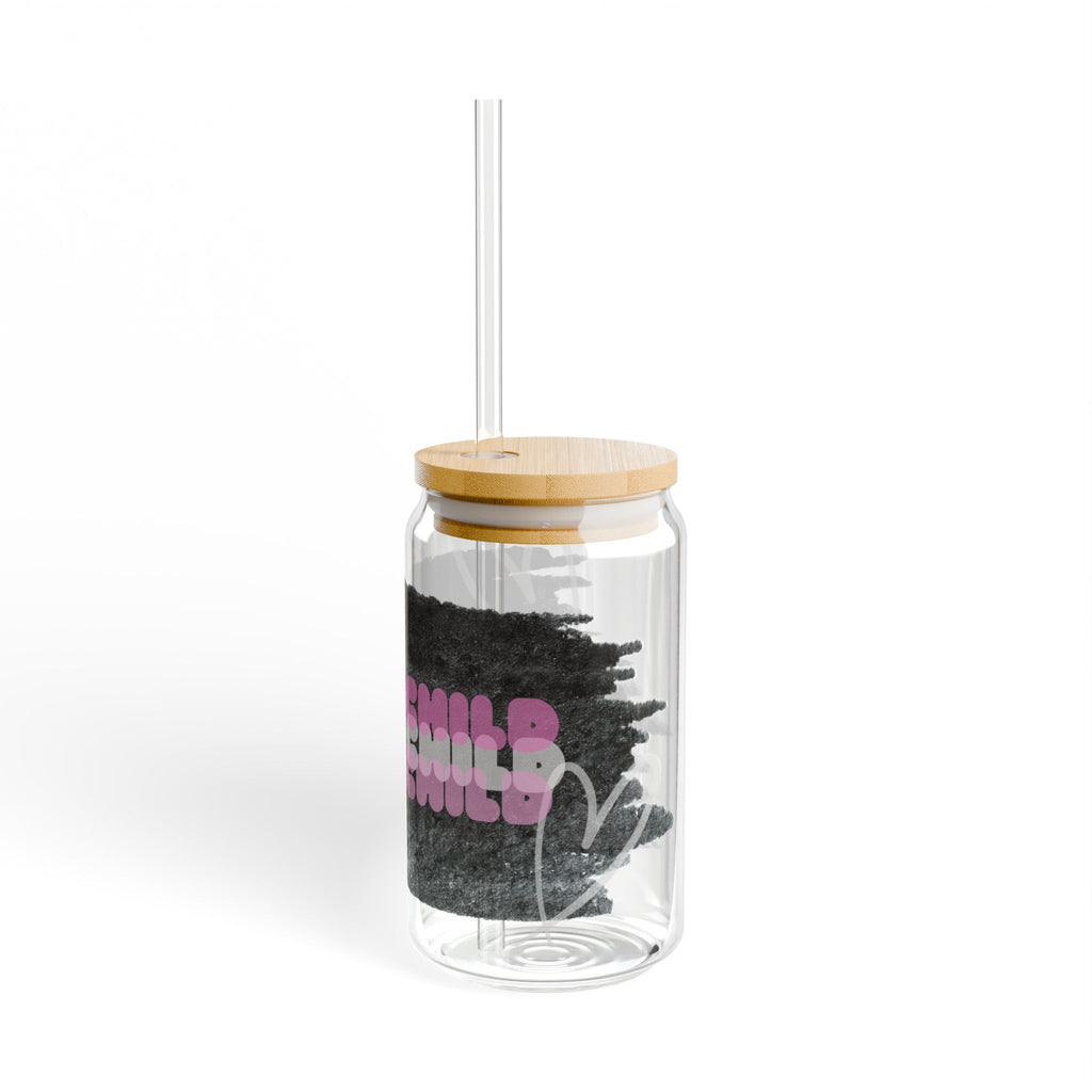 “God’s Child” Sipper Glass, 16oz