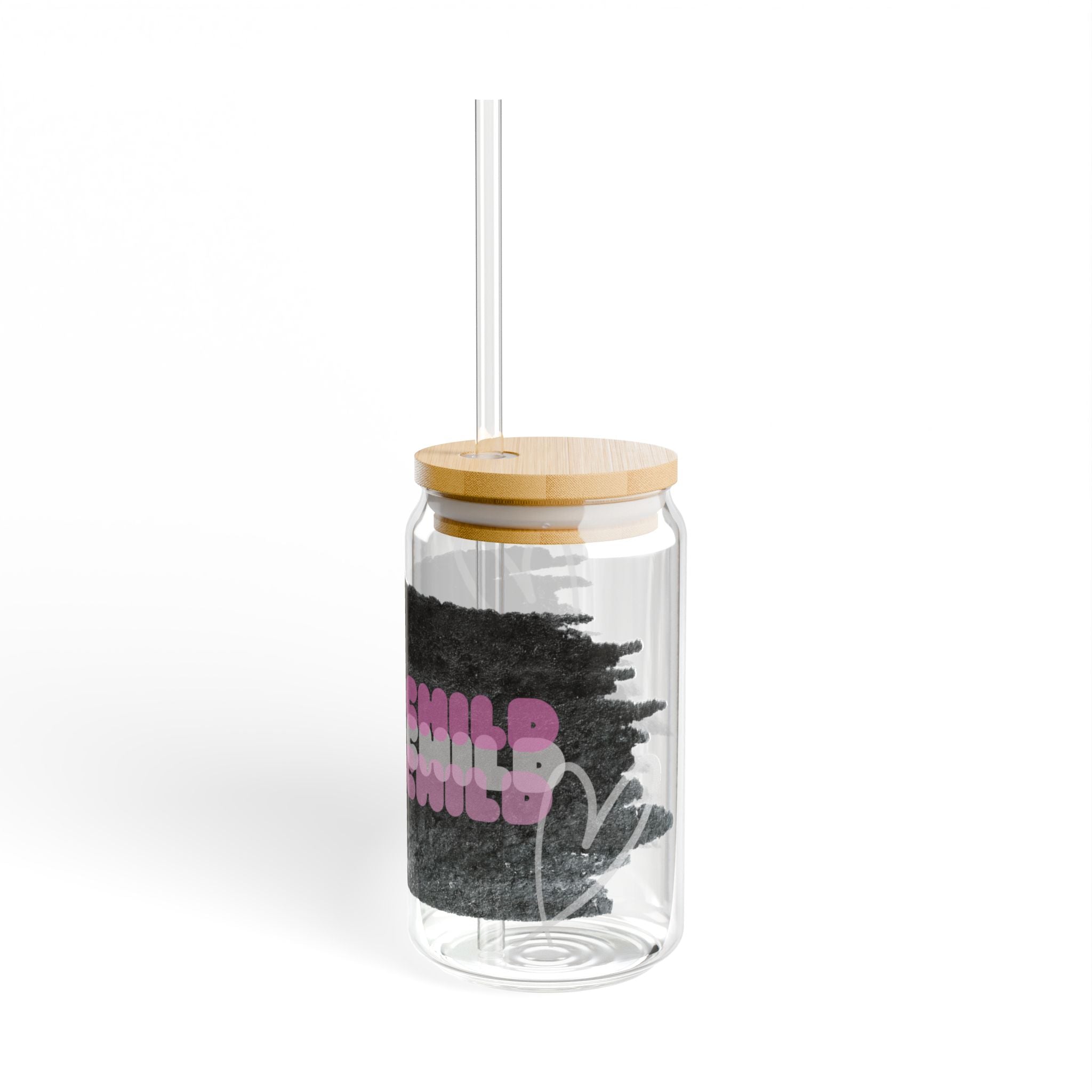 “God’s Child” Sipper Glass, 16oz
