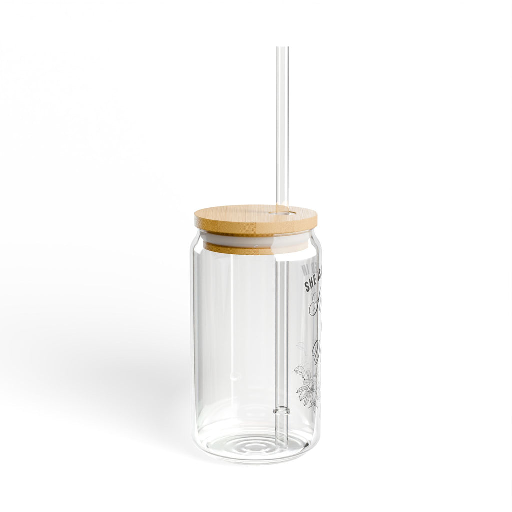 Strength & Dignity Sipping Glass 16oz