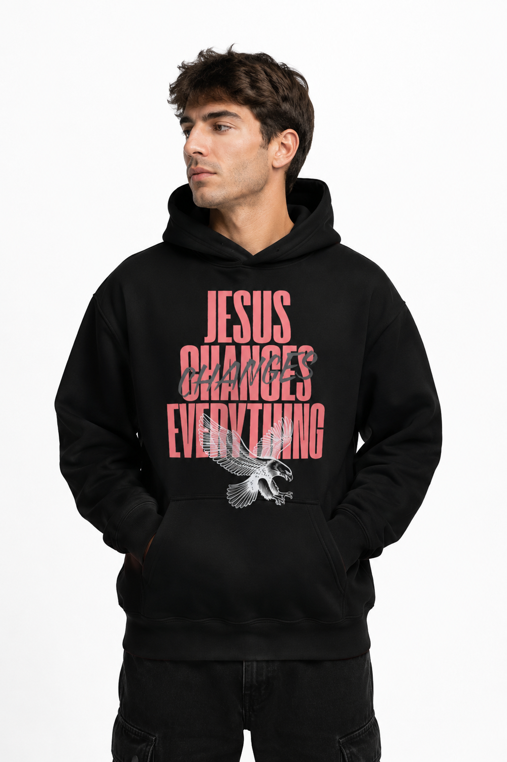 “Jesus changes Everything” Hoodie