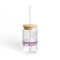 “God is within her” Sipper Glass 16oz