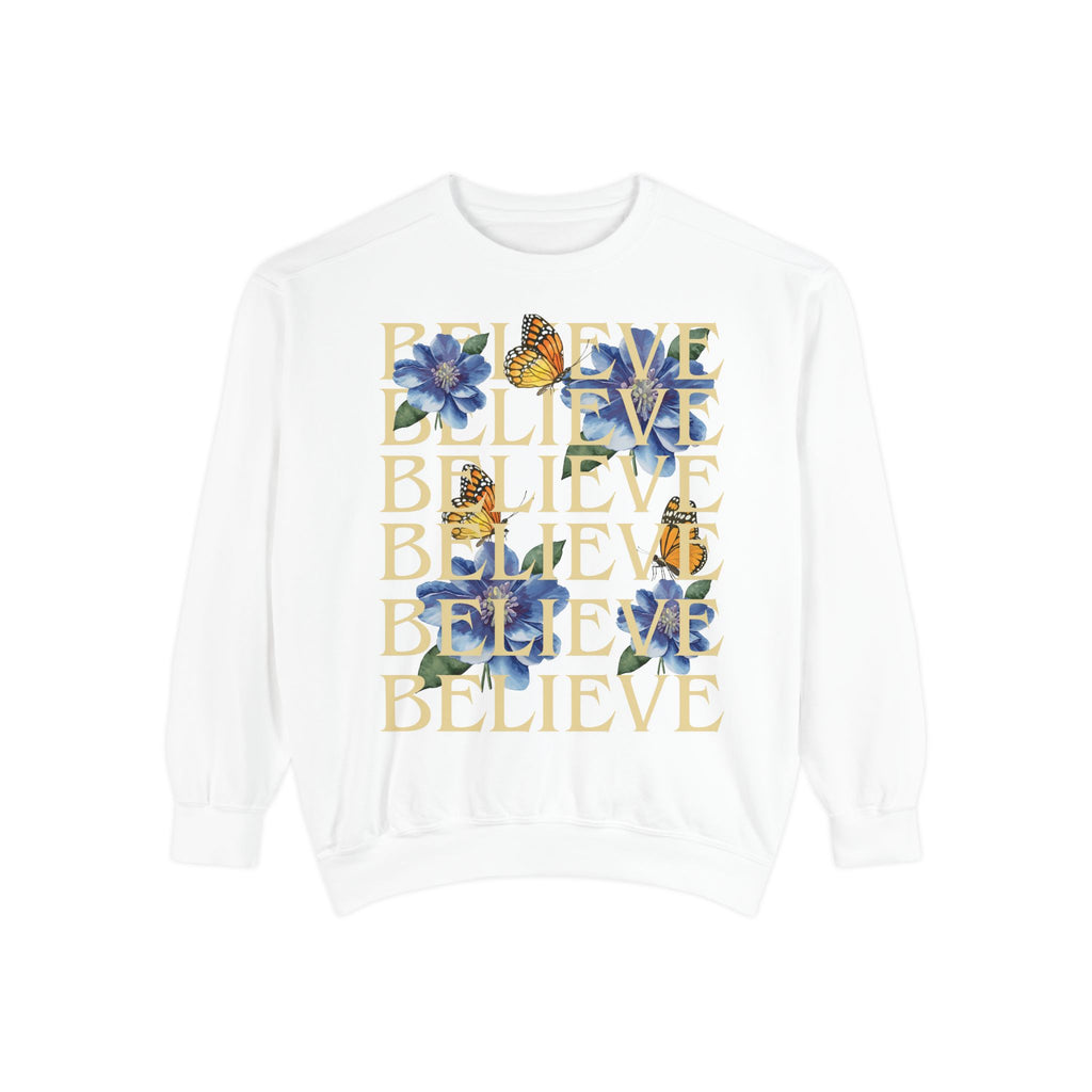 Unisex Garment-Dyed Sweatshirt
