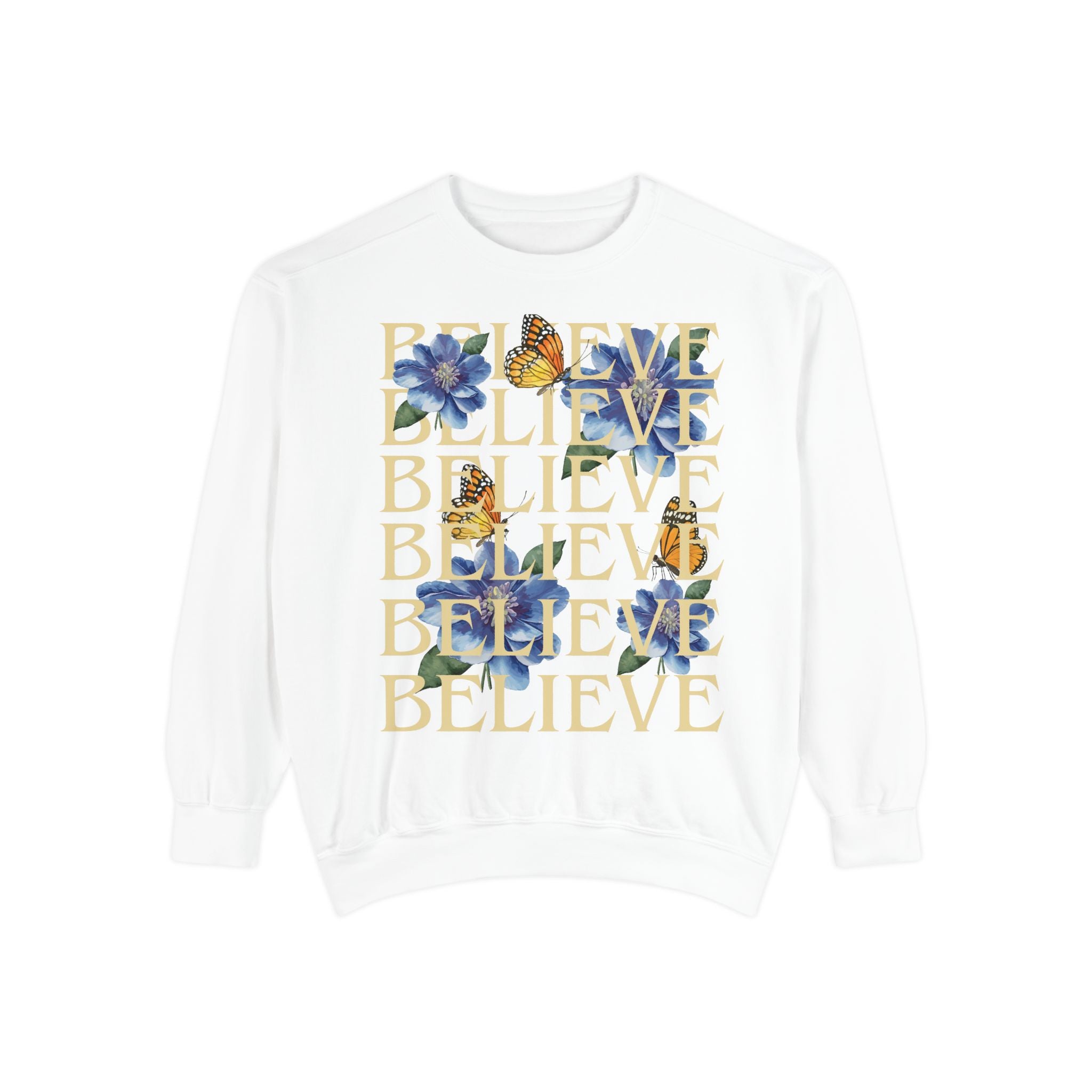 Unisex Garment-Dyed Sweatshirt