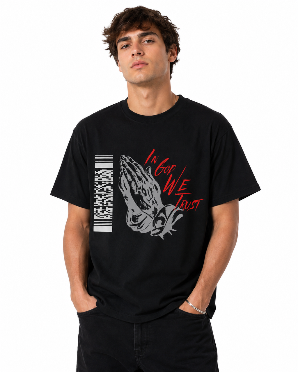 In God We Trust Graphic Tee
