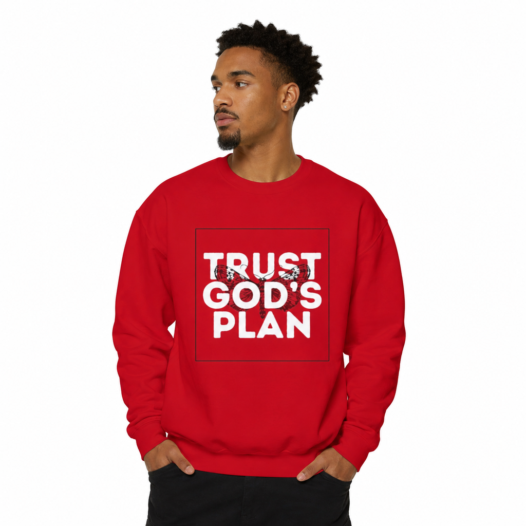 Trust God’s Plan Sweatshirt