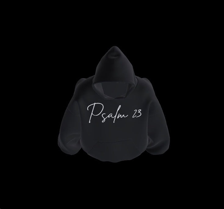 Psalm 23 “Quote” Hoodie
