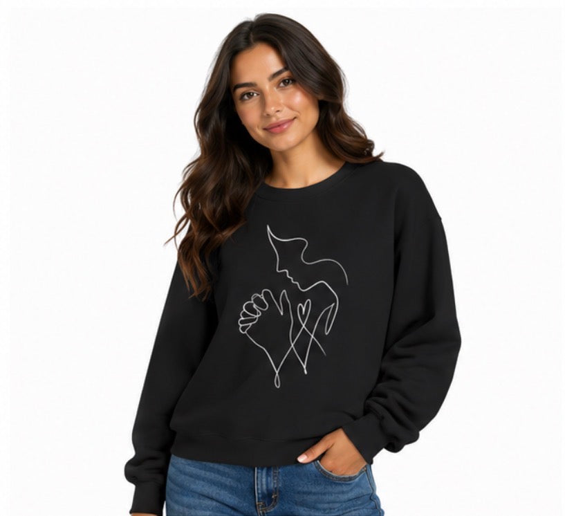 Praying In Every Way Hoodie