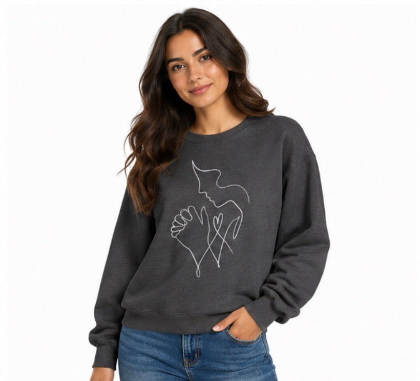 Praying In Every Way Hoodie
